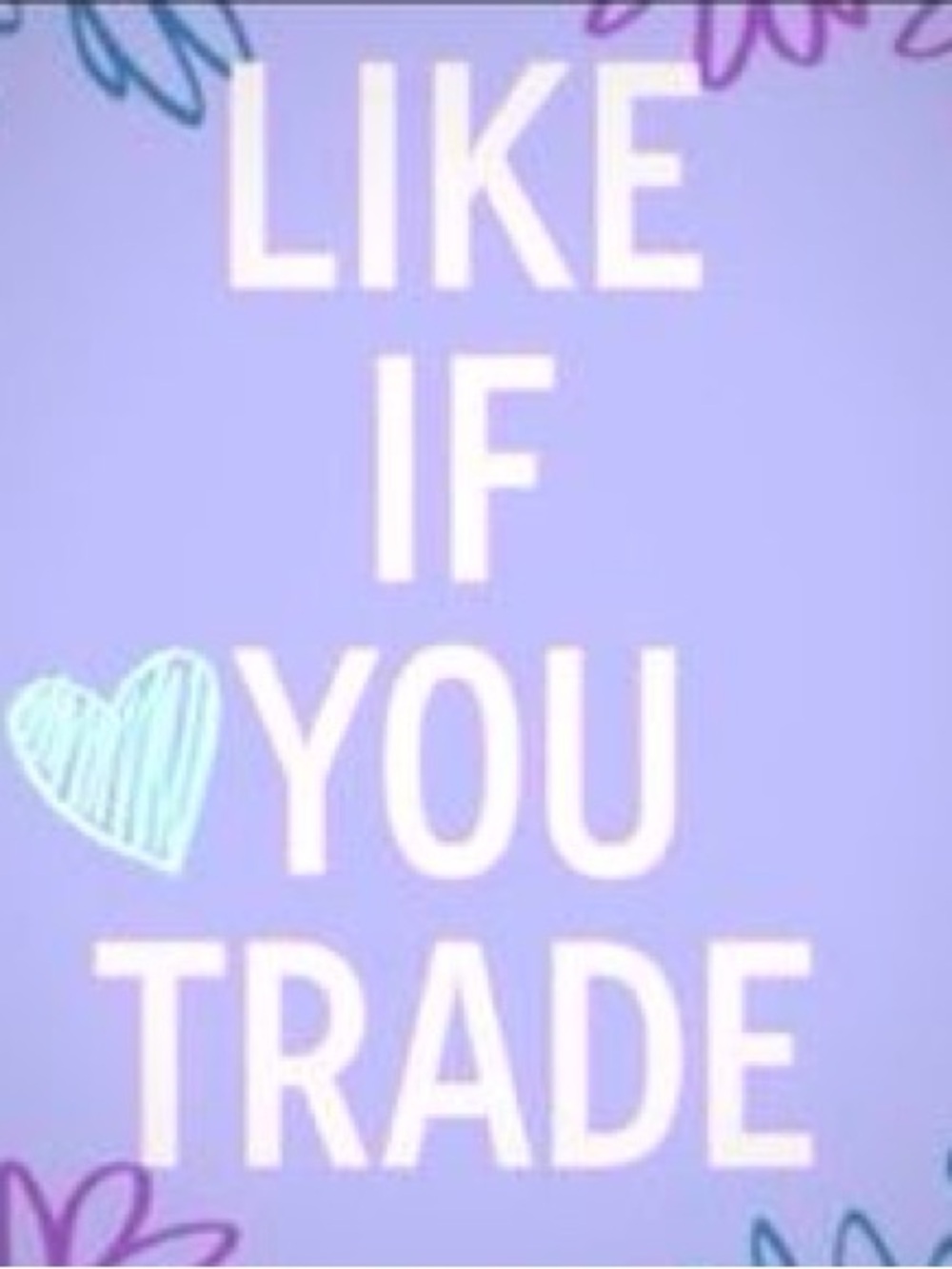 Like If You Trade! I trade Spell for Spell or sometimes other brands! HMU